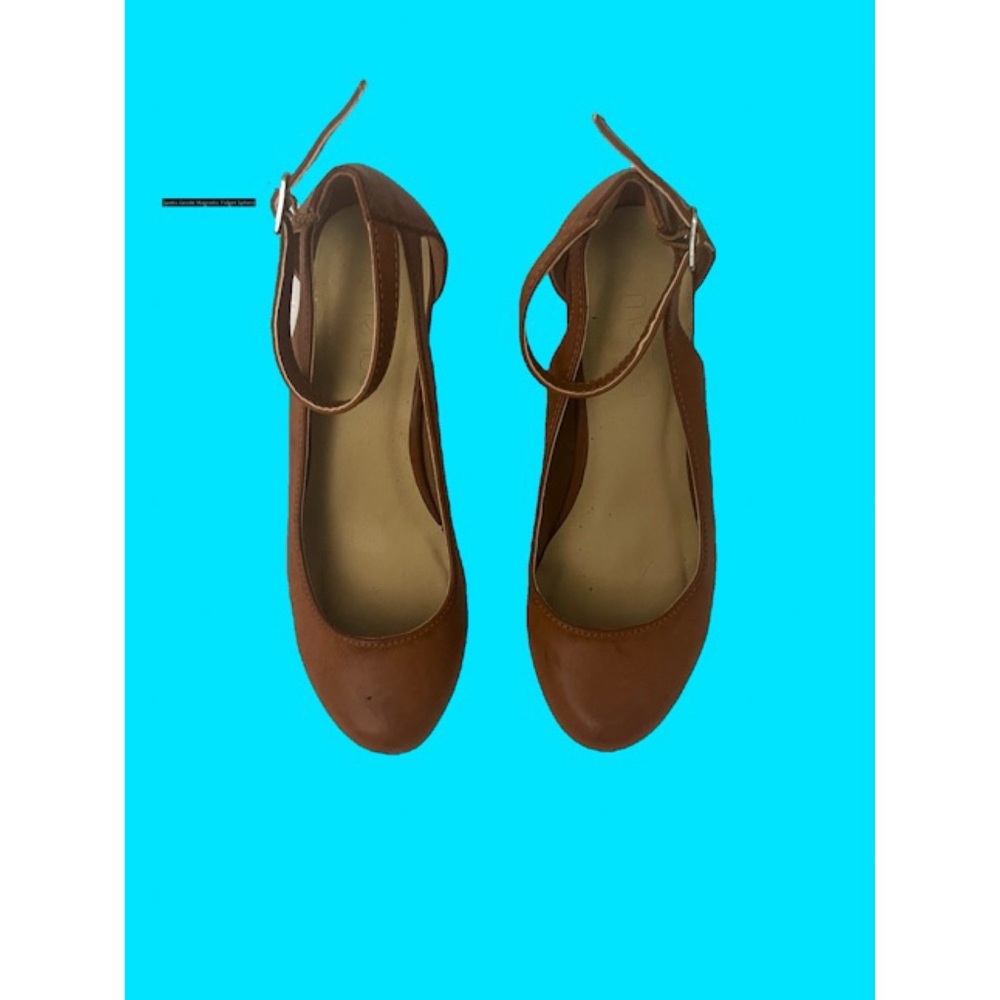 Brown Leather Women's Shoes